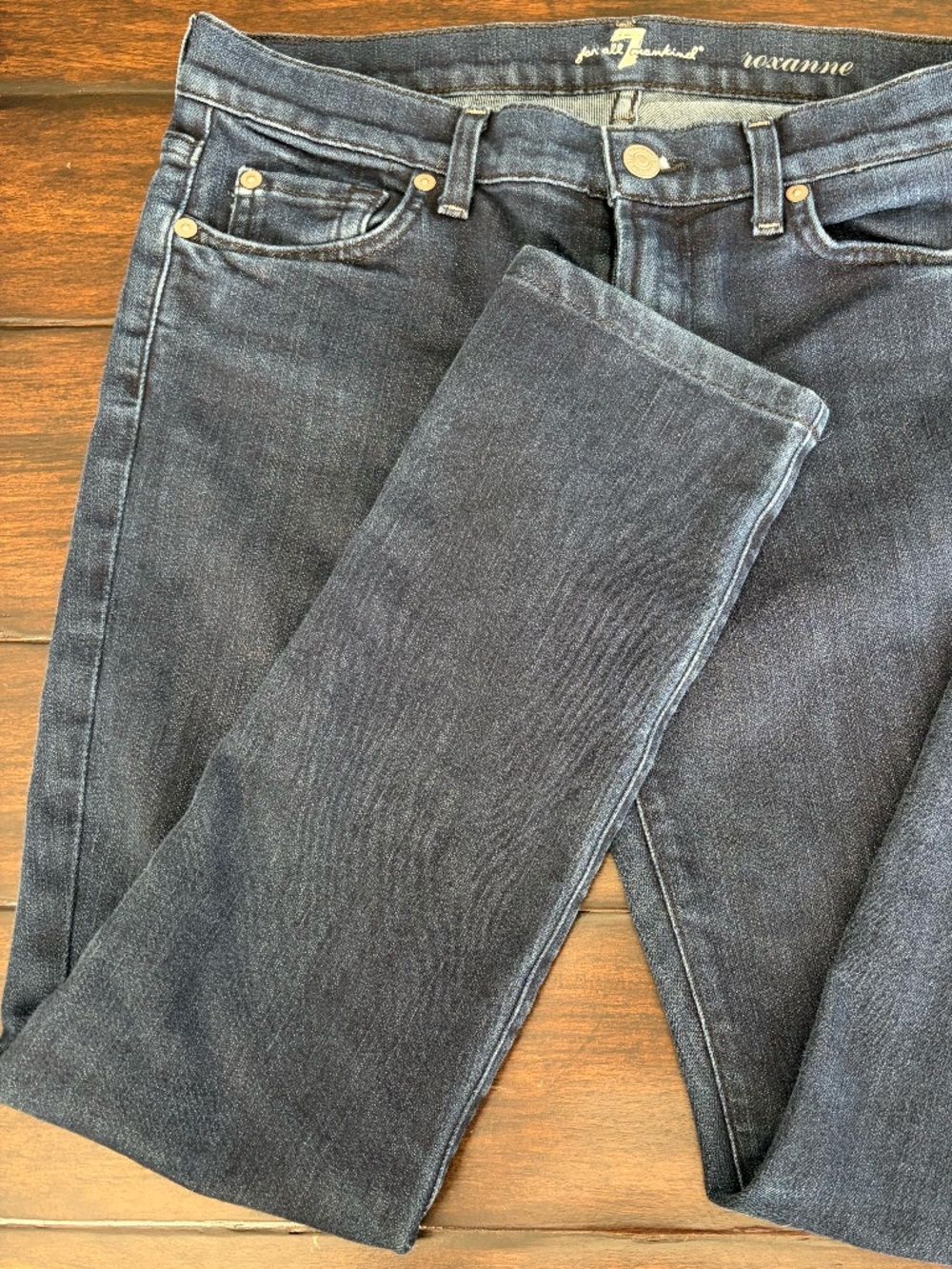 7 For All Mankind Dojo Jeans- Size 28